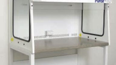 New Vertical Laminar Flow Hoods