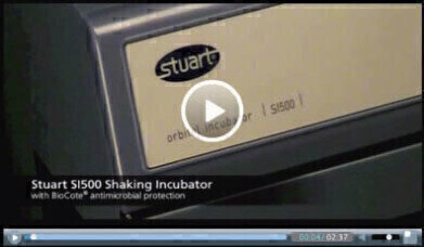 Online Video Starring Shaking Incubator