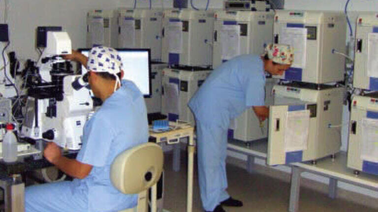 New Turkish IVF Lab Equipped by IKS