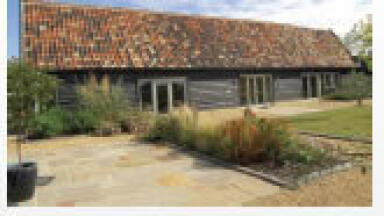 refurbished 17th Century Barn near Cambridge