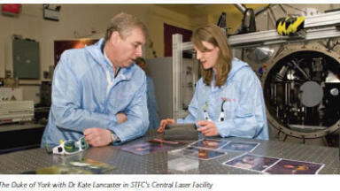 Royal Patron for Science and Innovation Campuses