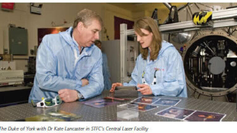 Royal Patron for Science and Innovation Campuses
