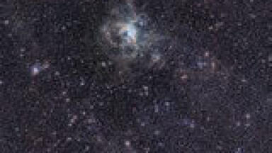 Spectacular New ‘Tarantula’ Image Captured by VISTA