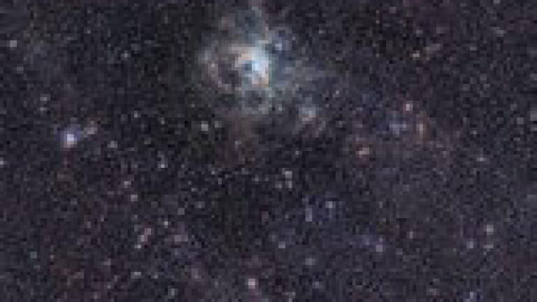 Spectacular New ‘Tarantula’ Image Captured by VISTA
