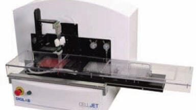 Live Cell Printing for High Content Analysis