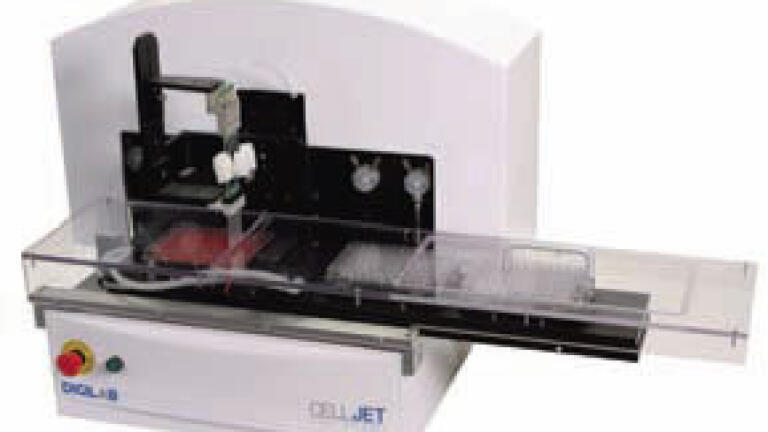 Live Cell Printing for High Content Analysis