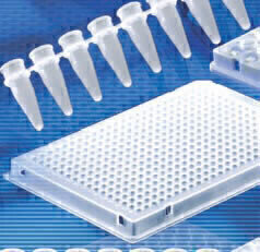New Real Time White PCR Consumables