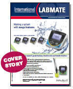 Eutech Benchtop 2700 Series In this Issue - Making a Splash with Mega Features