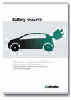 New Metrohm Brochure ‘Battery Research’