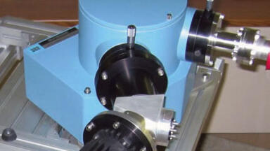More Sensitive Vacuum UV Spectrometer