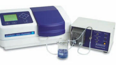 raw fluorescence measurements