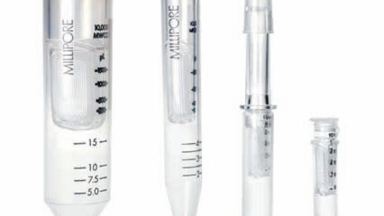 Ultra Fast Centrifugal Filter Devices