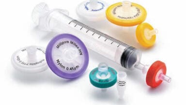 Syringe Filters for Sensitive Instrument Analyses