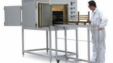 Double Ended Clean Room Oven To A Customised Design