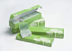 Eco Friendly Packaged Pipette Tips