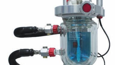 Glass Pressure Reactor System