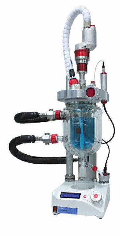 Glass Pressure Reactor System