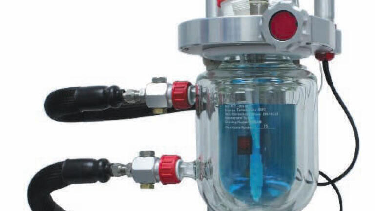 Glass Pressure Reactor System