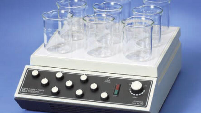New Hot Plates and Stirrers