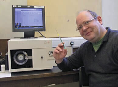 CPS Disc Centrifuge Chosen to Monitor Coating Thickness of Nanoscale Drug Delivery Vehicles
