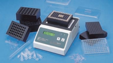 Compact Dry Bath is Personal Incubator/Chiller/Freezer