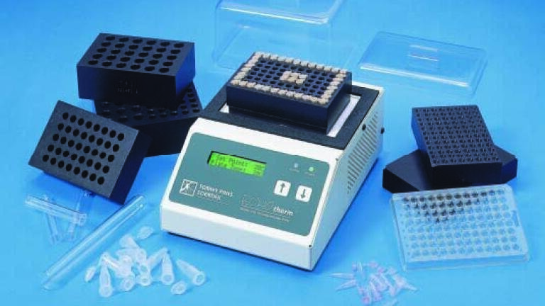 Compact Dry Bath is Personal Incubator/Chiller/Freezer