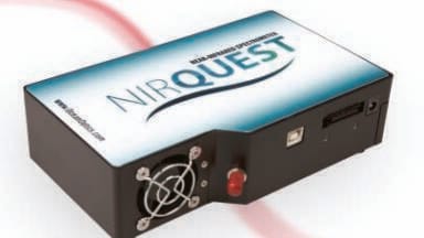 New Near-Infrared Spectrometer has Spectral Response from 900-2200 nm