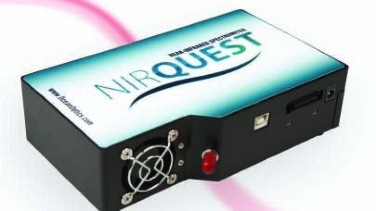 New Near-Infrared Spectrometer has Spectral Response from 900-2200 nm