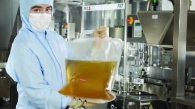 Animal-free Media Fill Broth Available in Convenient Ready-to-use Bags