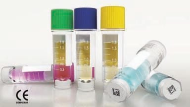 CE Mark Conformity for Cryogenic Vials