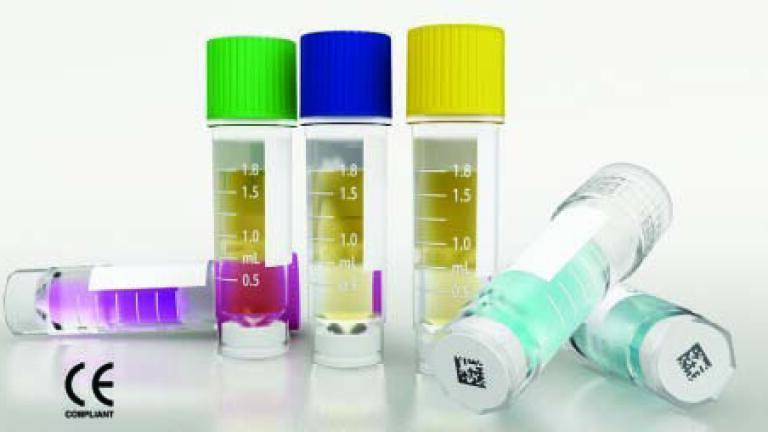 CE Mark Conformity for Cryogenic Vials