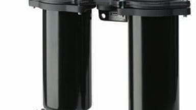 SOLAS Compliant DFBO Diesel Fuel Filter Water Separator