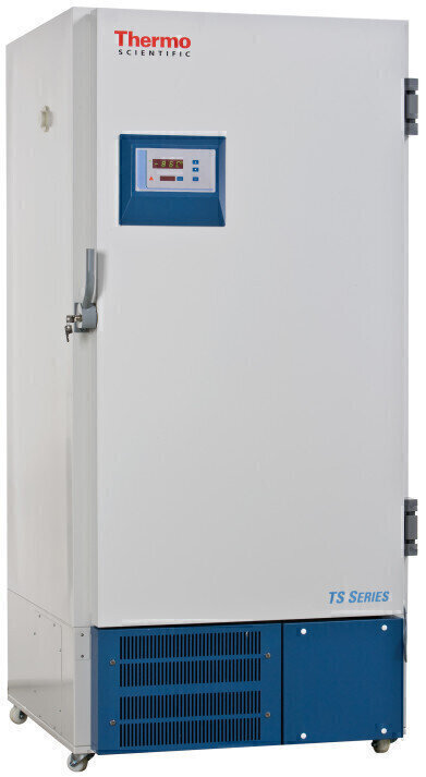 Superior sample protection and outstanding energy efficiency – the NEW Thermo Scientific TS586e freezer