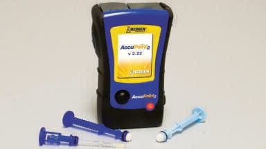 AccuPoint 2® The Leading Surface and Water Hygiene Monitoring System