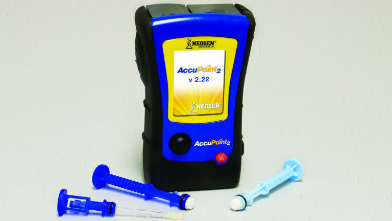 AccuPoint 2® The Leading Surface and Water Hygiene Monitoring System