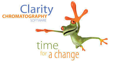 Time for change – Clarity Chromatography Software