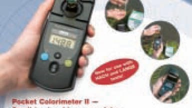 Hach Lange Pocket Colorimeters – Measures from A-Z