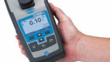 New HACH LANGE Portable Lab 2100Q Turbidimeter
