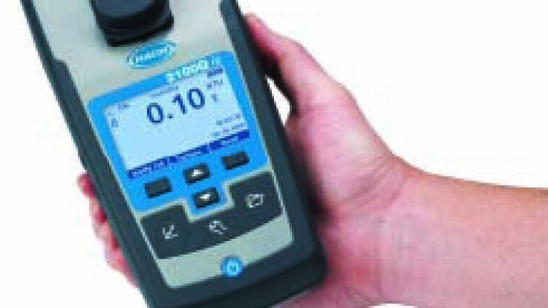 New HACH LANGE Portable Lab 2100Q Turbidimeter