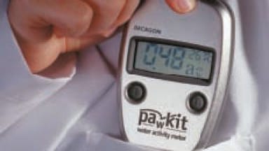 Portable Water Activity Meter Helps Scientists Search for Life in Dry Valleys