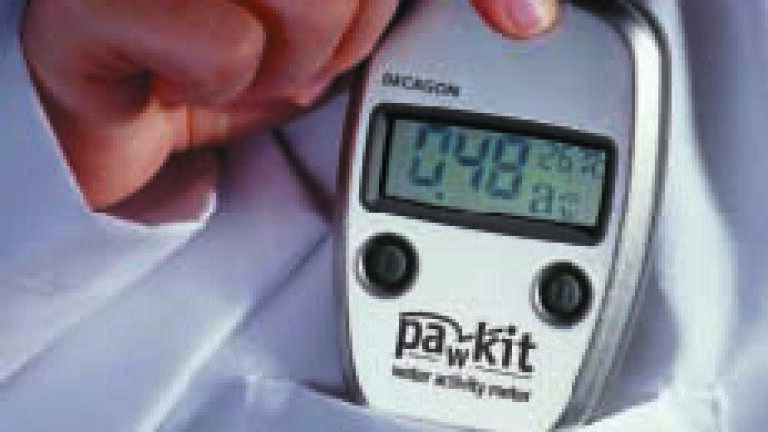 Portable Water Activity Meter Helps Scientists Search for Life in Dry Valleys