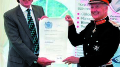 Queen’s Award Presented to Malvern Instruments