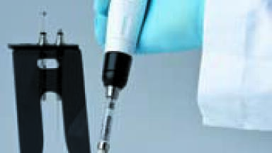 Thermo Scientific eVol Sample Dispensing System Improve Accuracy in Dispensing of Samples in the Laboratory