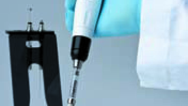 Thermo Scientific eVol Sample Dispensing System Improve Accuracy in Dispensing of Samples in the Laboratory