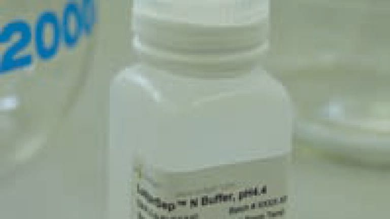 Ready-Made Ammonium Formate Buffer Simplifies Glycoprofiling