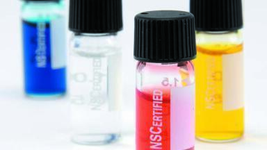National Scientific Mass Spec Certified Vials