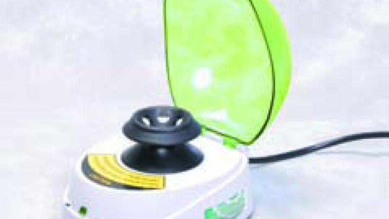 A New Spin on Mini Centrifuges