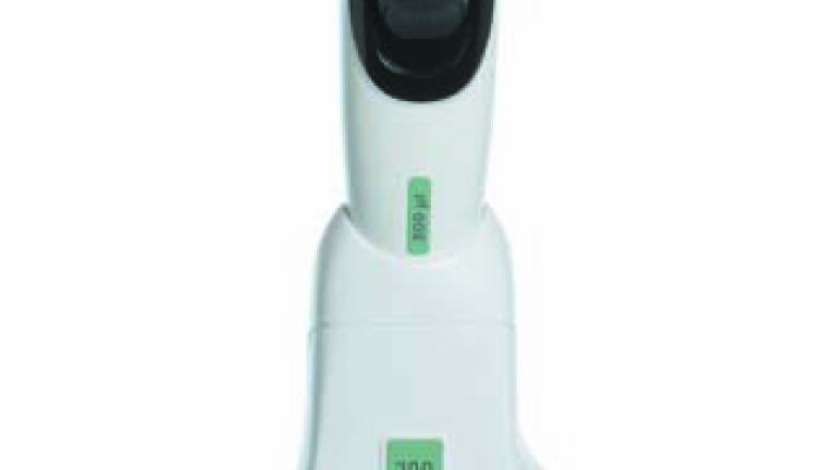 Four Channel Motorised Adjustable Spacing Pipette
