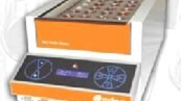 Compact & Flexible Heater Shaker.