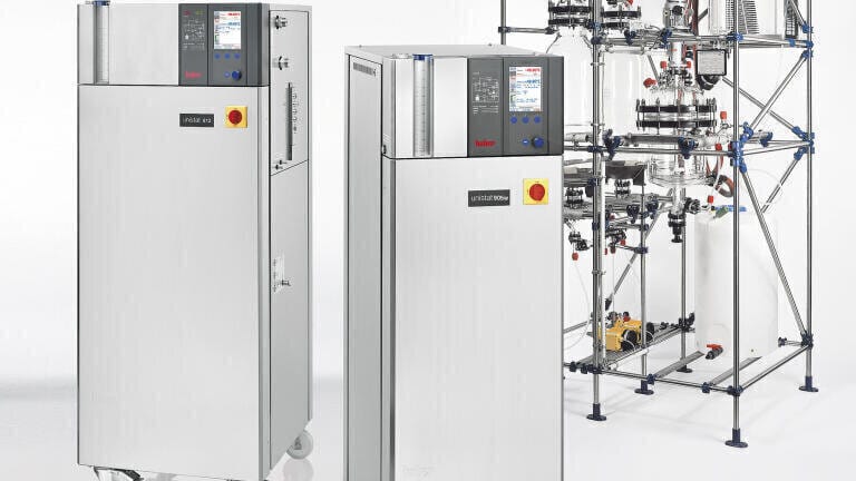 Huber presents new Unistats® with cooling powers up to 11 kW 